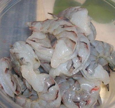process shrimps