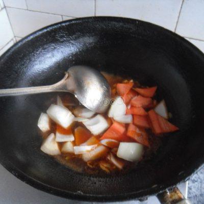 stir-fry carrot