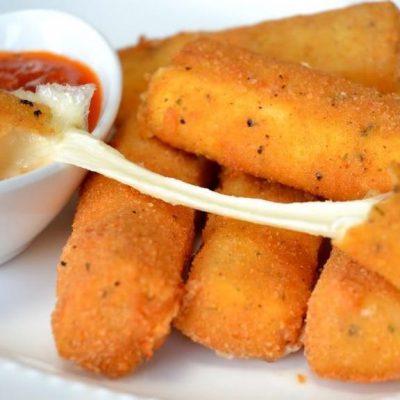 fried cheese sticks recipe