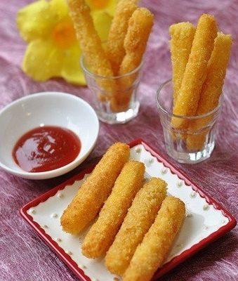 Easy Delicious Fried Cheese Sticks Recipe - All Asia Recipes