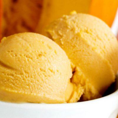 how to make pumpkin ice cream