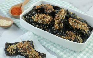 how to make seaweed snack