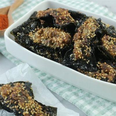 how to make seaweed snack