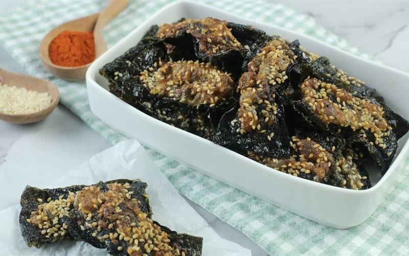 How To Make Seaweed Snack At Home