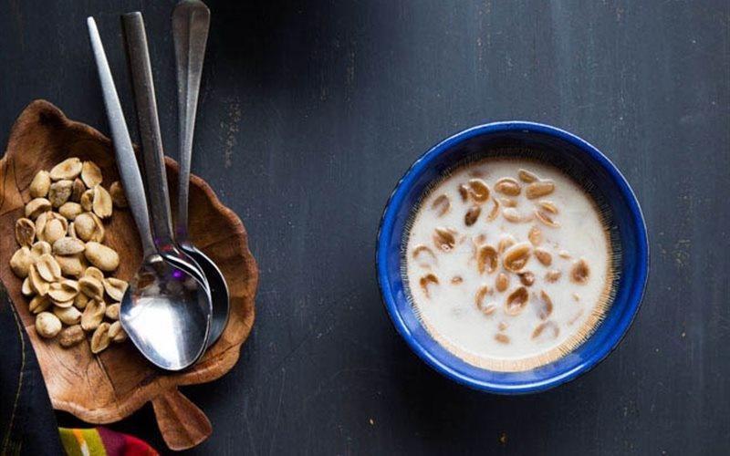 Peanut Coconut Milk Sweet Soup Recipe