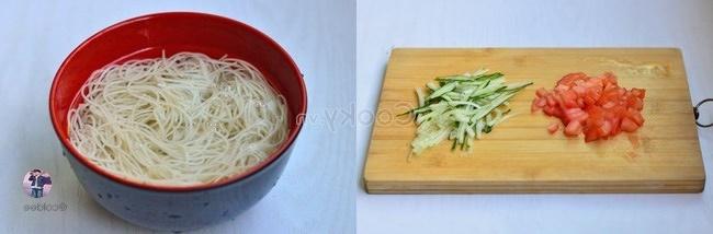 cook noodles
