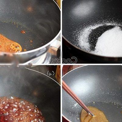 add sugar to cook