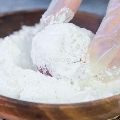 make the rice balls