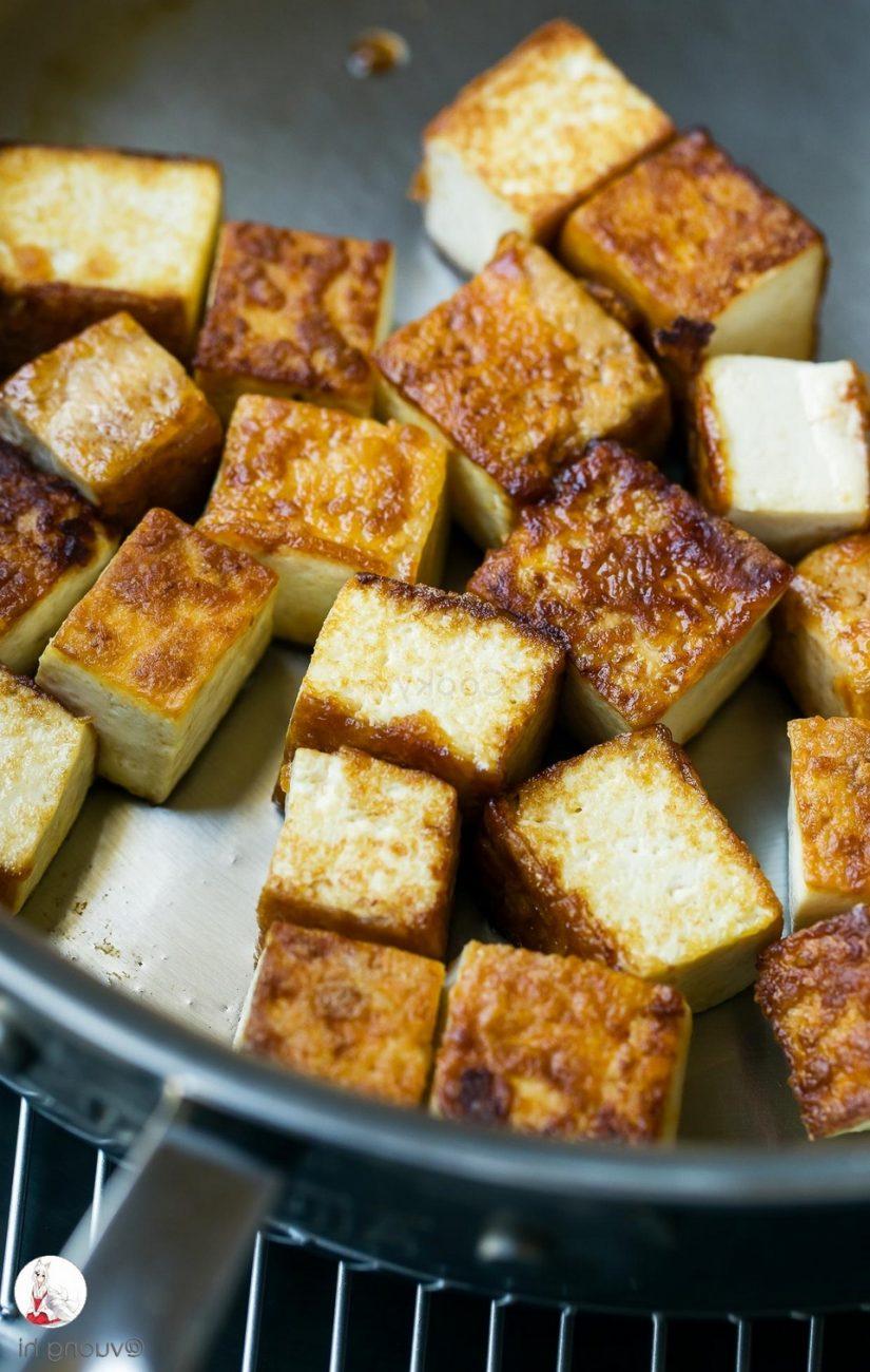 Tofu With Garlic And Honey Sauce Recipe - All Asia Recipes