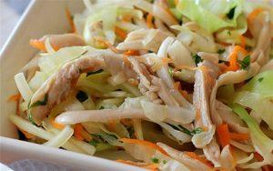 chicken and cabbage salad