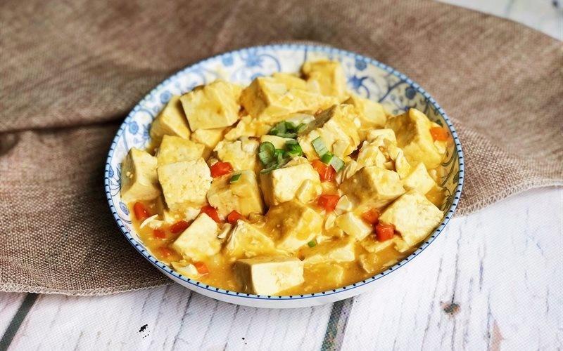 How To Cook Tofu With Salted Duck Eggs