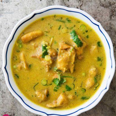 Chicken Curry With Peanut Butter Recipe - All Asia Recipes