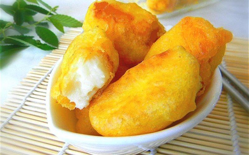 How To Make Fried Fresh Milk With Easy Recipe