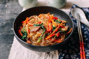 how to make korean mixed noodles