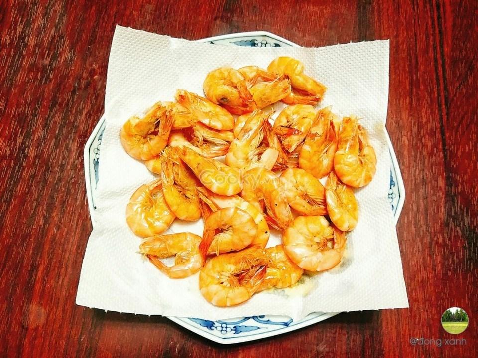 fry shrimps
