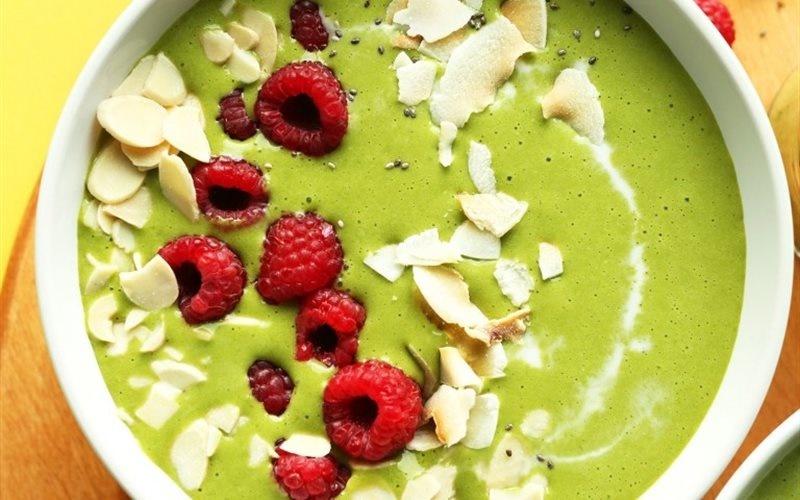 How To Make Green Tea Smoothie With Fruits