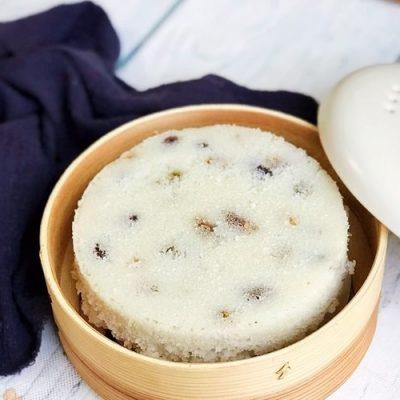 how to make steam bread with raisins