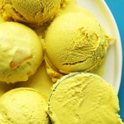 how to make turmeric ice cream