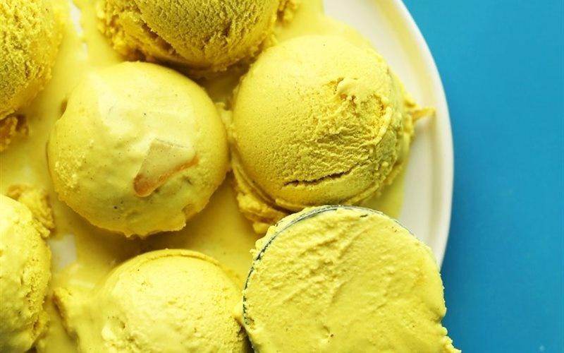 Turmeric Ice Cream With Easy Recipe