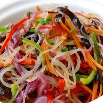how to make vegan stir-fried noodles