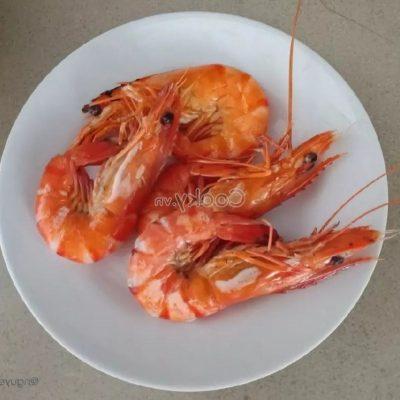 cook shrimps