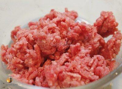 mince beef