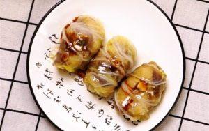 beef rolls with cabbage