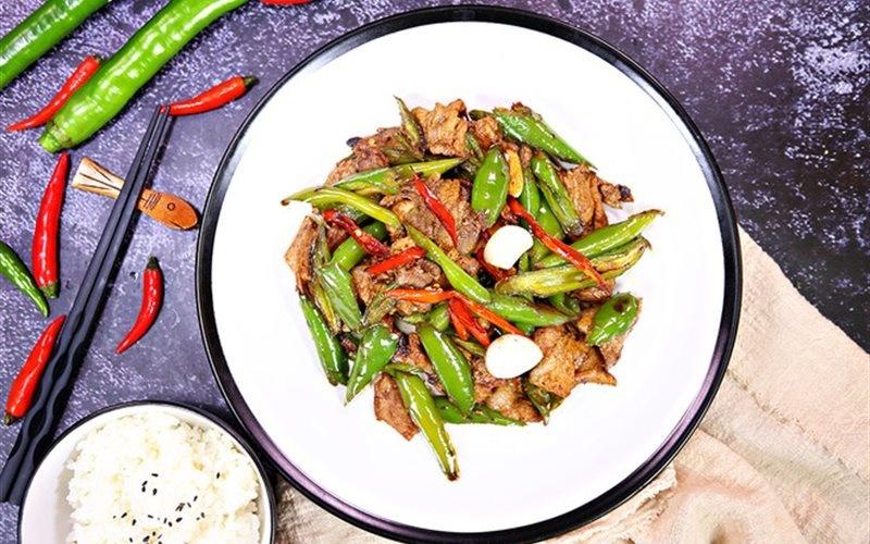 How To Make Spicy Pork With Bell Peppers
