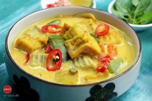 how to make vegan curry dish