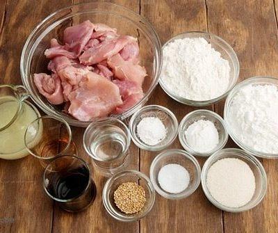 prepare ingredients