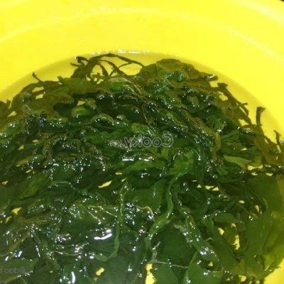 soak seaweed