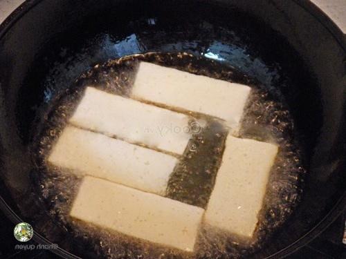 fry tofu
