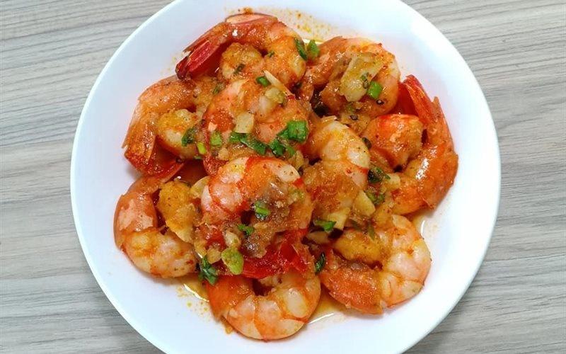How To Make Spicy And Sweet Shrimps