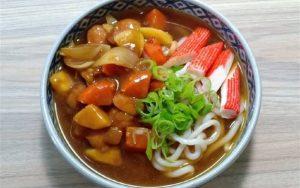 how to make curry Udon noodles