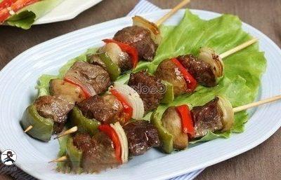how to make beef grilled with vegetables