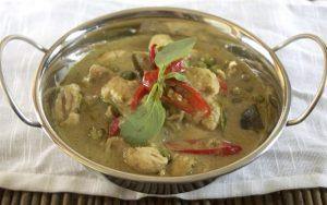 how to make green curry