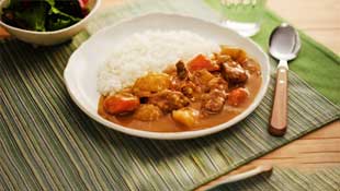 how to make curry with cooked rice