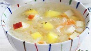 how to make fruit sweet soup
