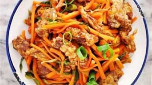 Sweet and Sour Fried Beef Recipe