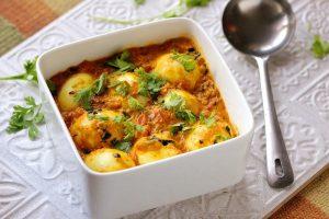 shahi egg curry