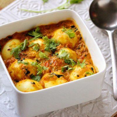 shahi egg curry