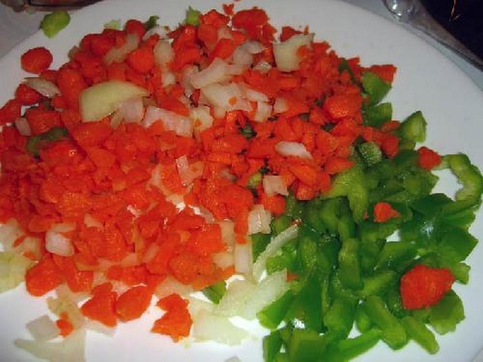 chop onion and green chilis