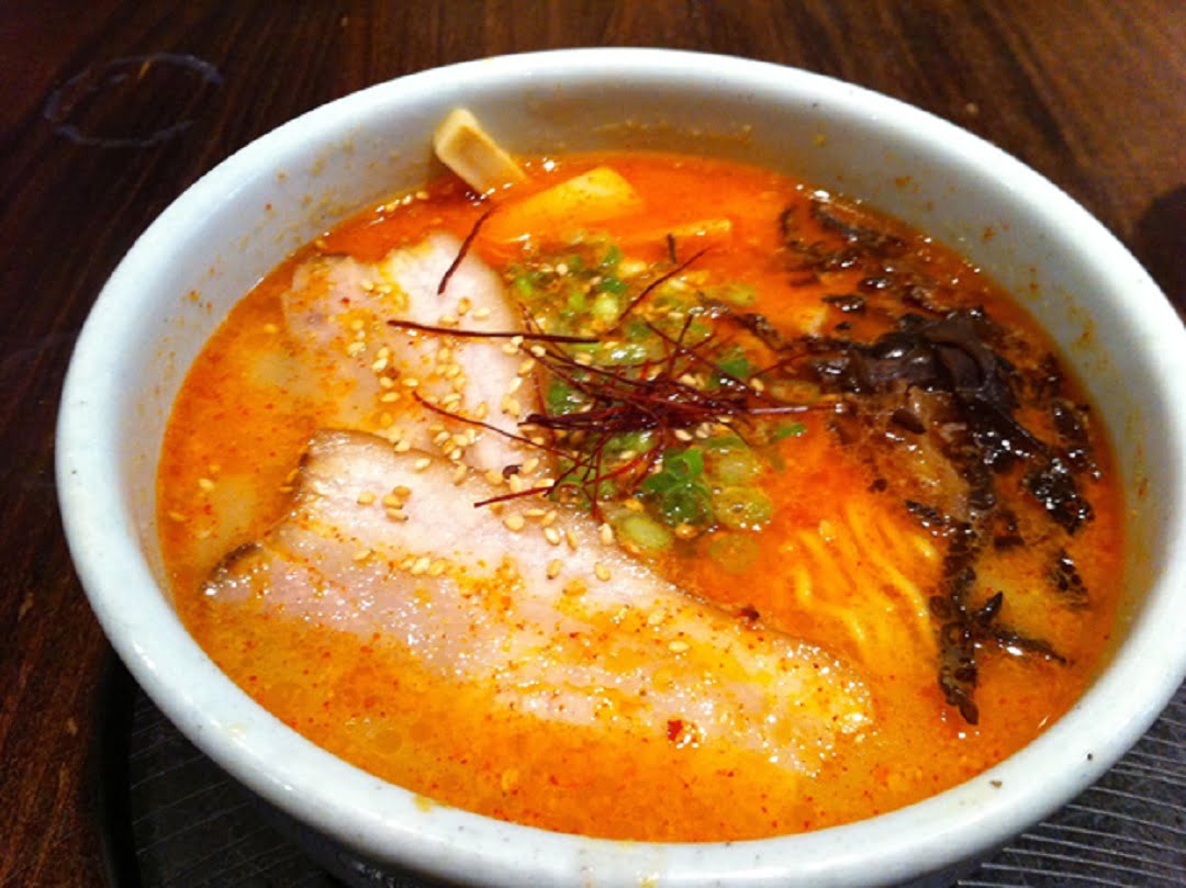 Hokkaido Spicy Miso Ramen