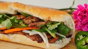 Grilled Pork Banh Mi