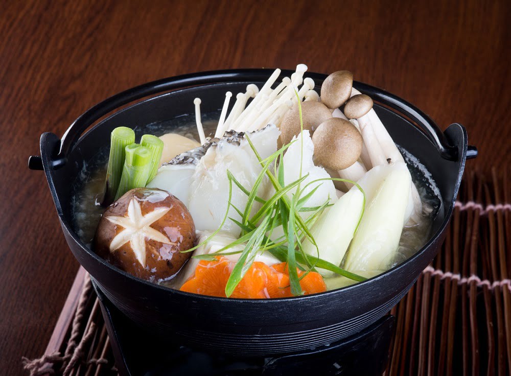Seafood Sukiyaki